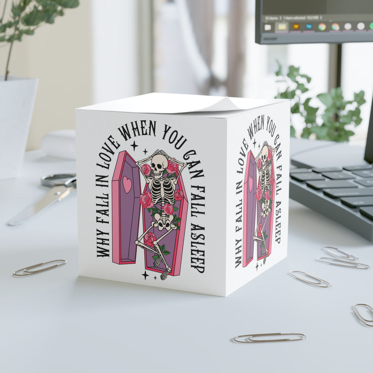 Love Sleep Note Cube - Fandom-Made