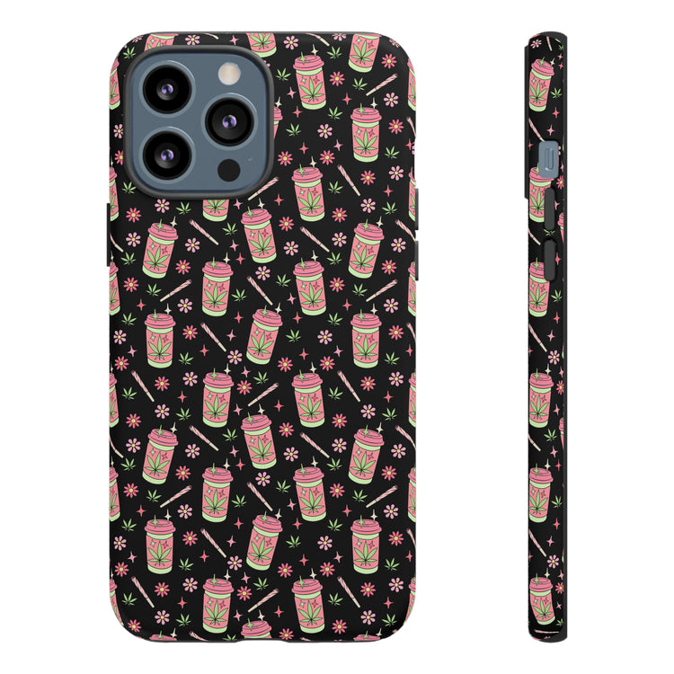 Highly Caffeinated All Over Print Tough Cell Cases - Fandom-Made