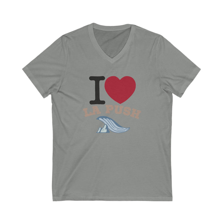I Love La Push V-Neck Tee - Fandom-Made