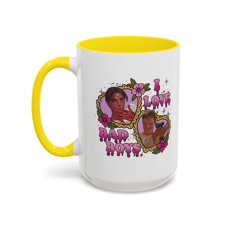 I Love Bad Boys Mug - Fandom-Made