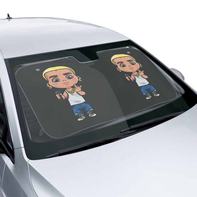 Eminem Car Sunshades - Fandom-Made