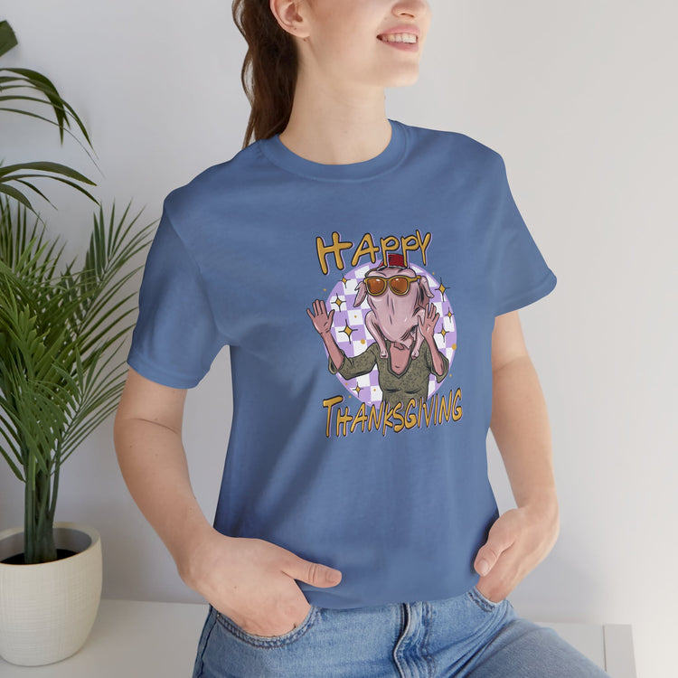 Happy Thanksgiving T-Shirt - Fandom-Made