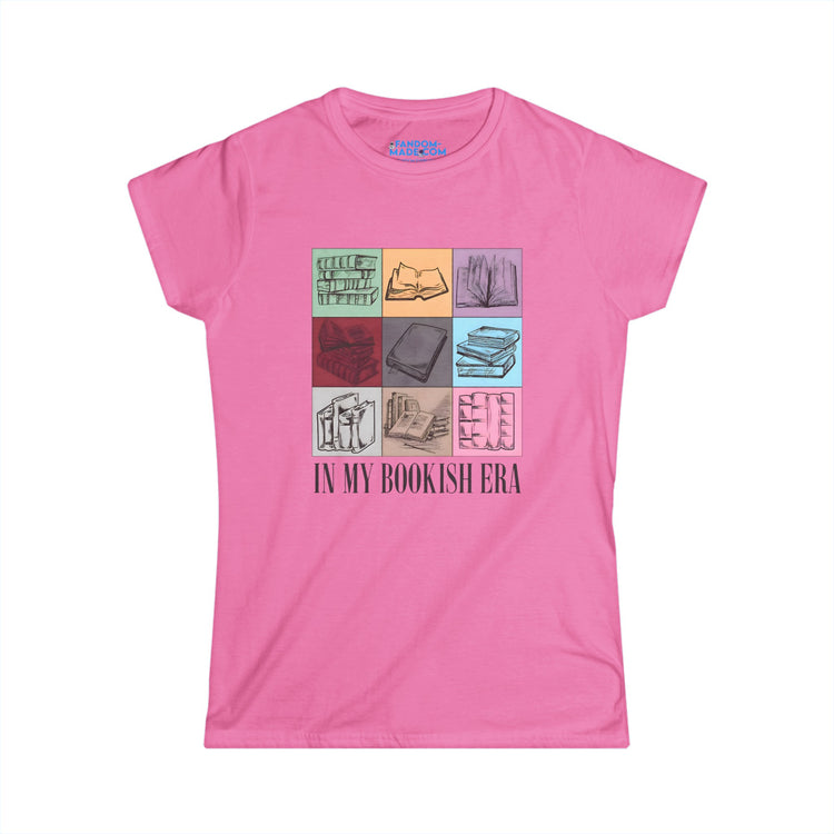 In My Bookish Era T-Shirt - Fandom-Made