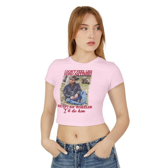 I'D Do Rip Baby Tee - Fandom-Made