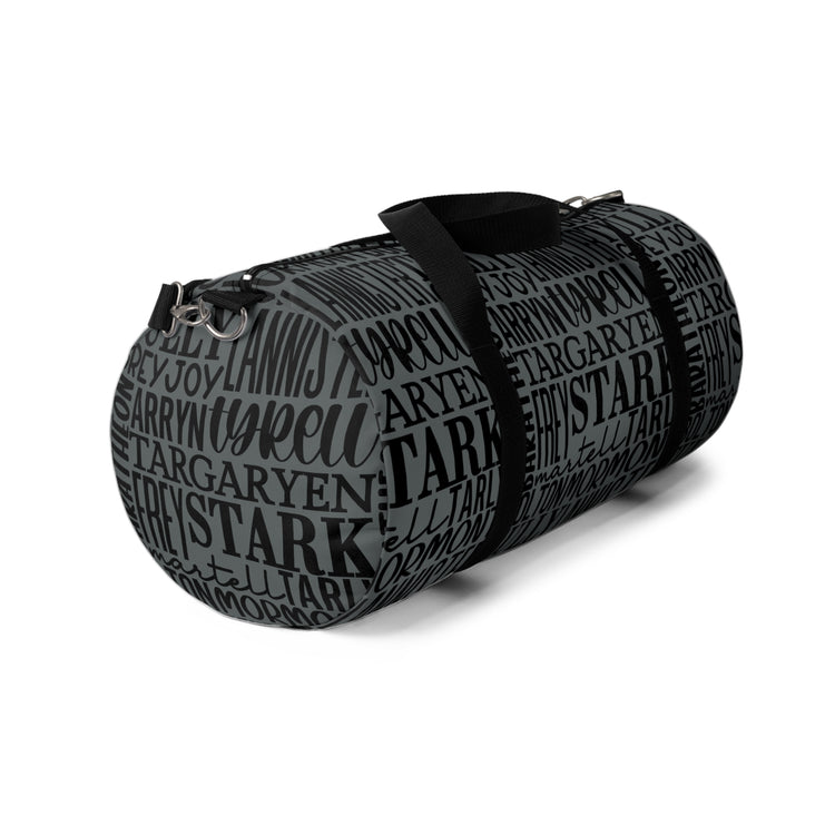 Game of Thrones Duffle Bag - Fandom-Made