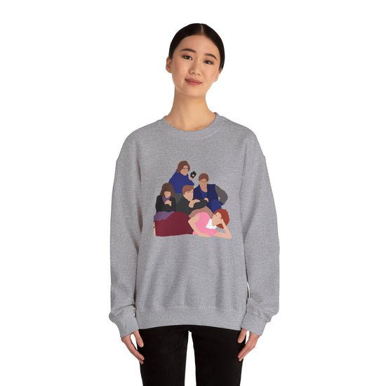 Breakfast Club Sweatshirt - Fandom-Made