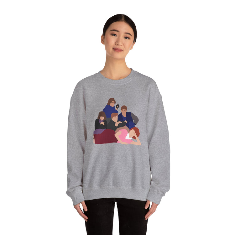 Breakfast Club Sweatshirt - Fandom-Made