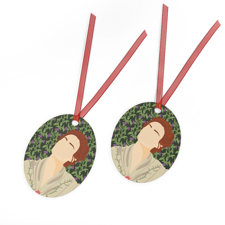 Brianna MacKenzie Ornament - Fandom-Made