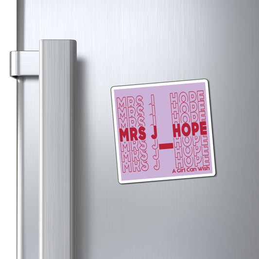 Mrs. J-Hope Magnet