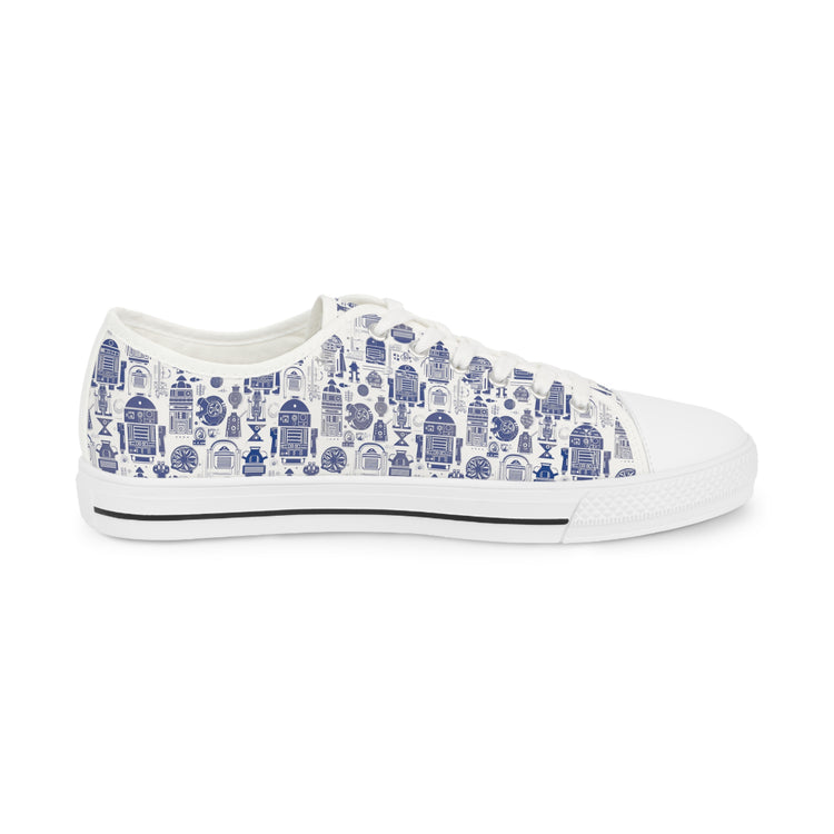 R2 Men's Low Top Sneakers - Fandom-Made