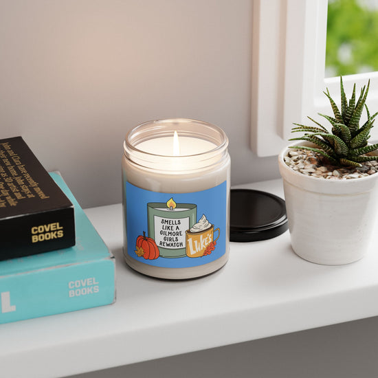 Gilmore Girls Rewatch Scented Soy Candle - Fandom-Made