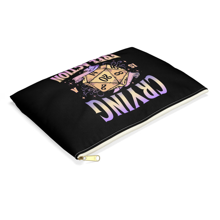 Crying Is a Free Action Pouch - Fandom-Made