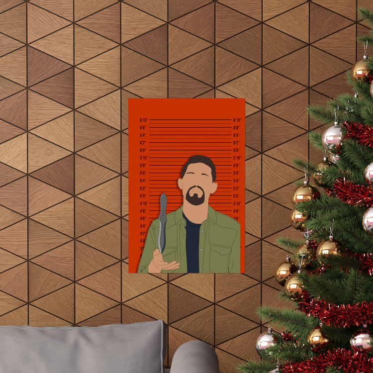 Diego Hargreeves Poster - Fandom-Made