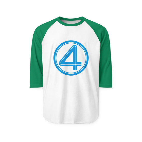 Fantastic Four 3/4 Raglan Shirt - Fandom-Made