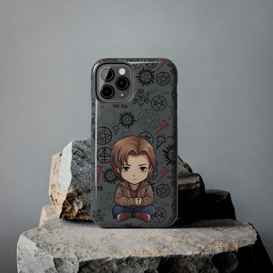 Sam Winchester All-Over Print Phone Cases - Fandom-Made