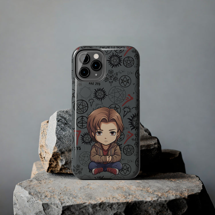 Sam Winchester All-Over Print Phone Cases - Fandom-Made