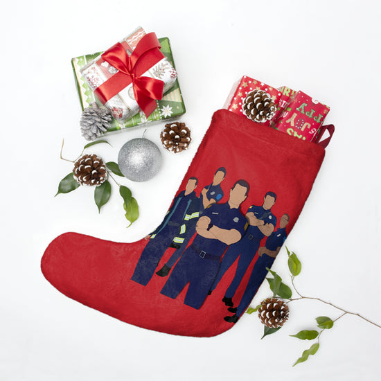Bobby Nash Christmas Stocking - Fandom-Made