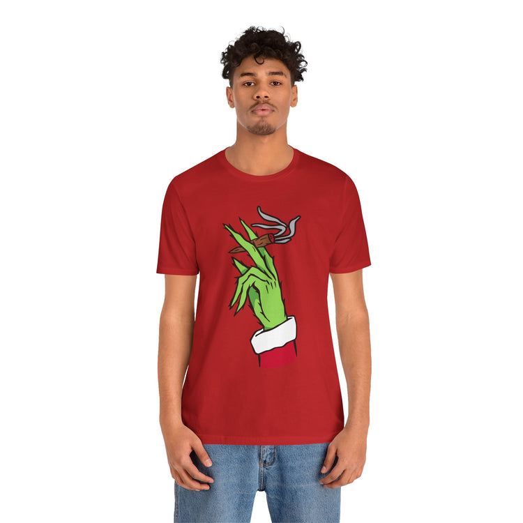 Grinch Bluntmas Unisex T-Shirt