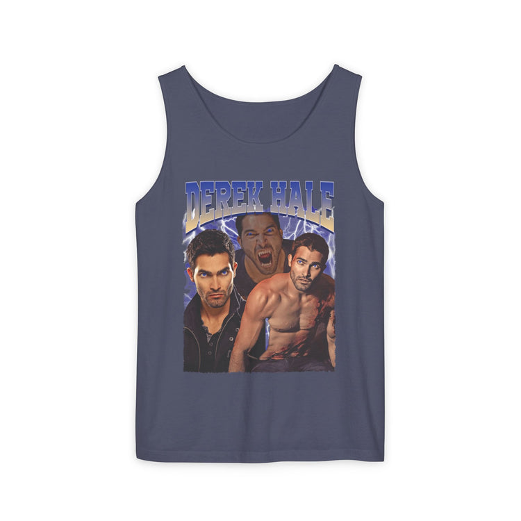 Derek Hale Collage Tank Top - Fandom-Made