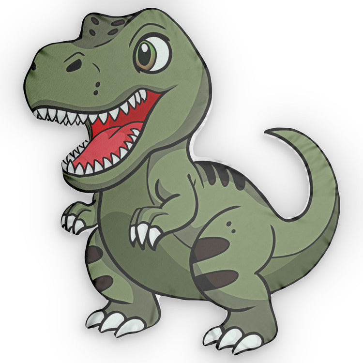 Rexy-Shaped Pillow - Fandom-Made