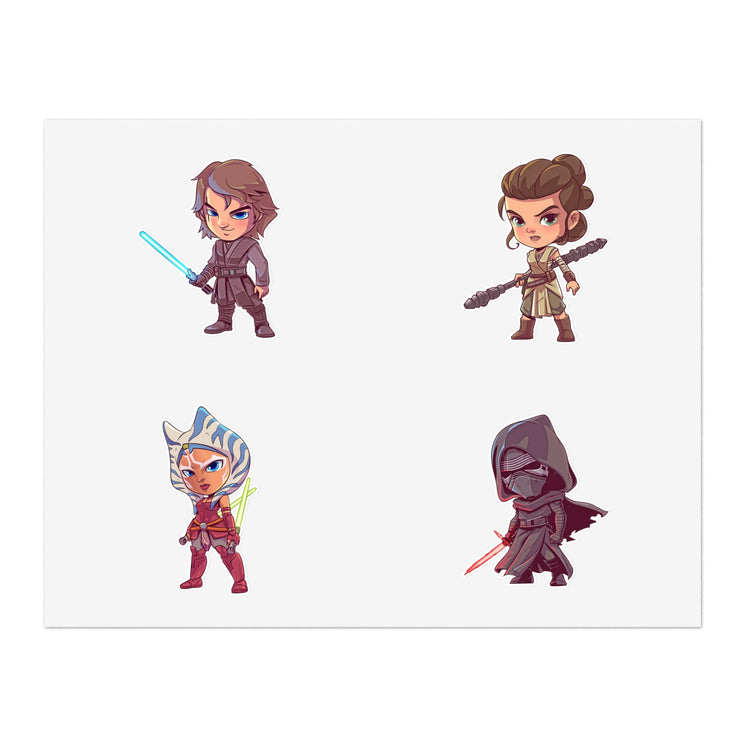 Young Jedis Sticker Sheets - Fandom-Made