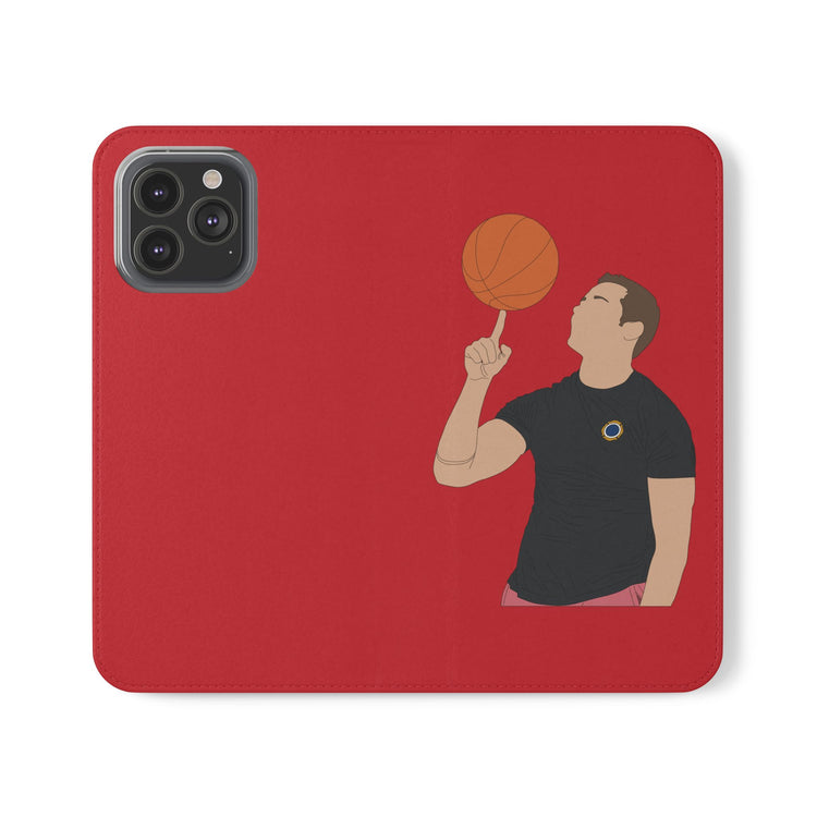 Basketball Buckley Flip Case - Fandom-Made