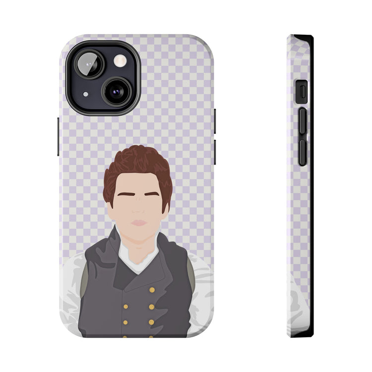 Colin Bridgerton All-Over Print Phone Case - Fandom-Made