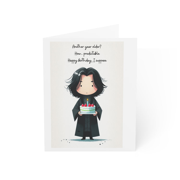 Snape Birthday Card - Fandom-Made
