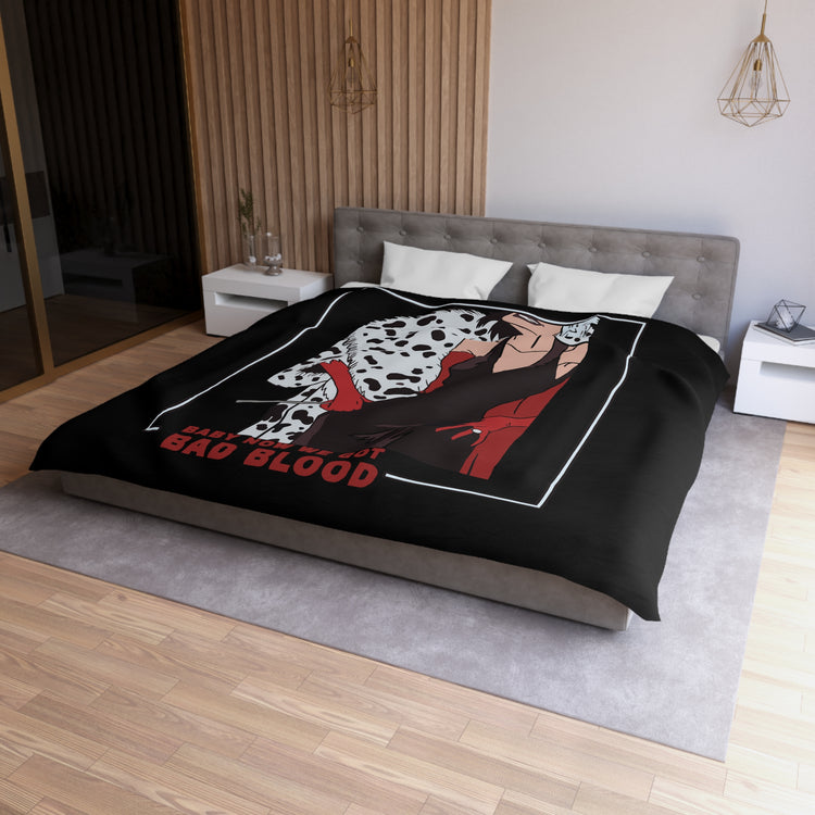 Bad Blood Duvet Cover - Fandom-Made