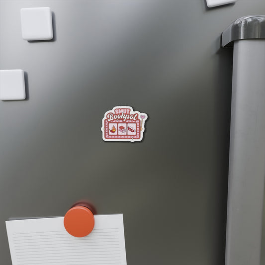 Smut Bookpot-Cut Magnet - Fandom-Made
