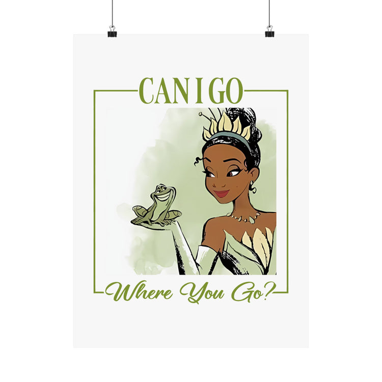 Can I Go Where You Go Poster - Fandom-Made