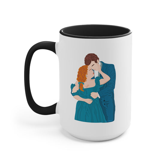 Penelope Featherington and Colin Bridgerton Mugs - Fandom-Made