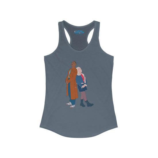 The Doctor & Ruby Sunday Racerback Tank - Fandom-Made