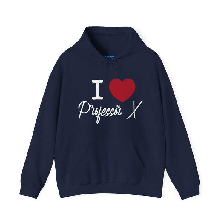I Love Professor X Hoodie - Fandom-Made