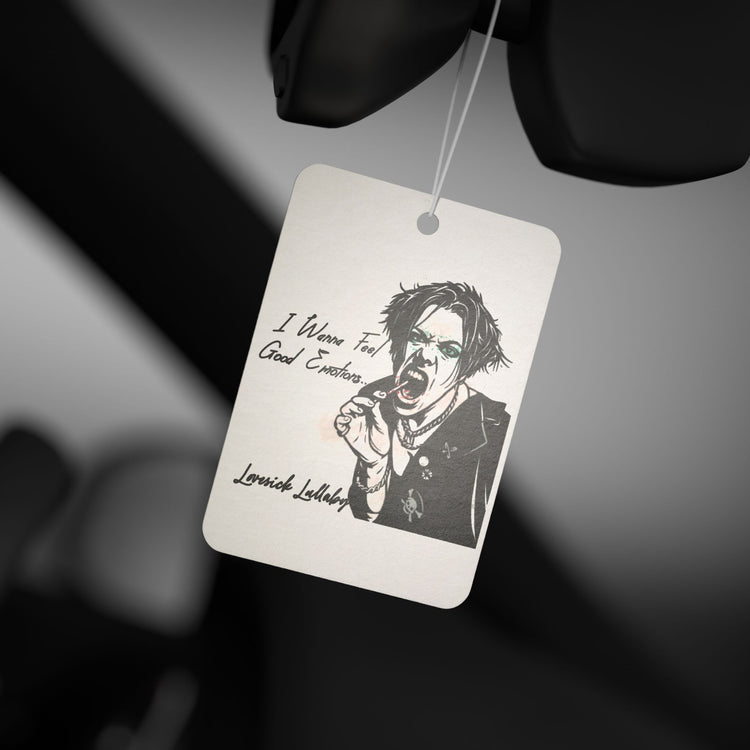 I Wanna Feel Good Emotions Car Air Freshener