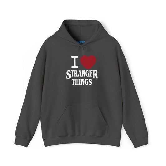 I Love Stranger Things Unisex Hoodie - Fandom-Made