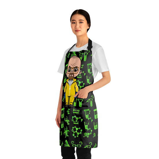 Walter White All-Over Print Apron - Fandom-Made