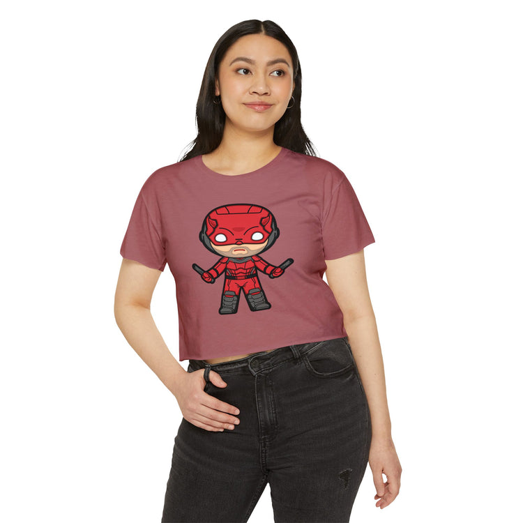 Daredevil Crop Top - Fandom-Made