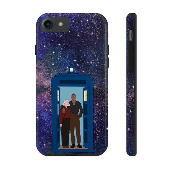 The Fifteenth Doctor and Ruby Phone Case - Fandom-Made