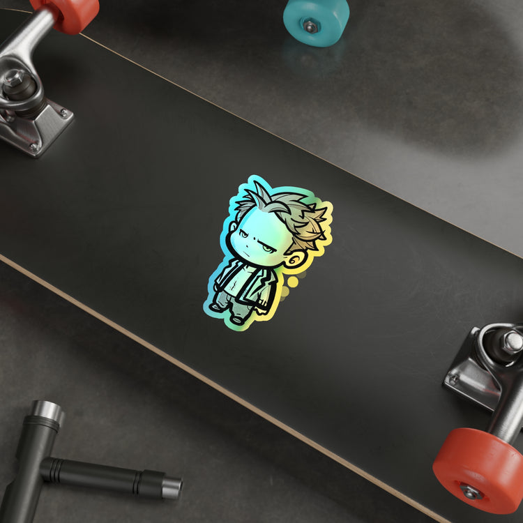 Lost Sparkle Holographic Sticker