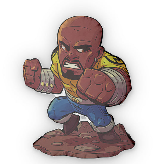 Luke Cage-Shaped Pillow - Fandom-Made