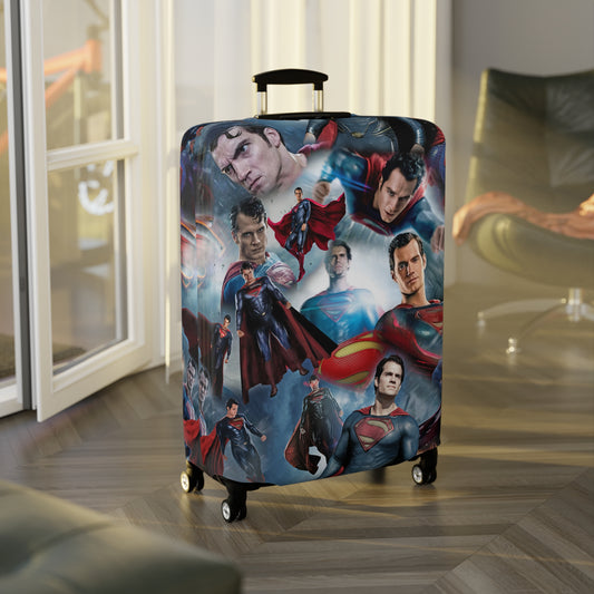 Superman Luggage Cover - Fandom-Made
