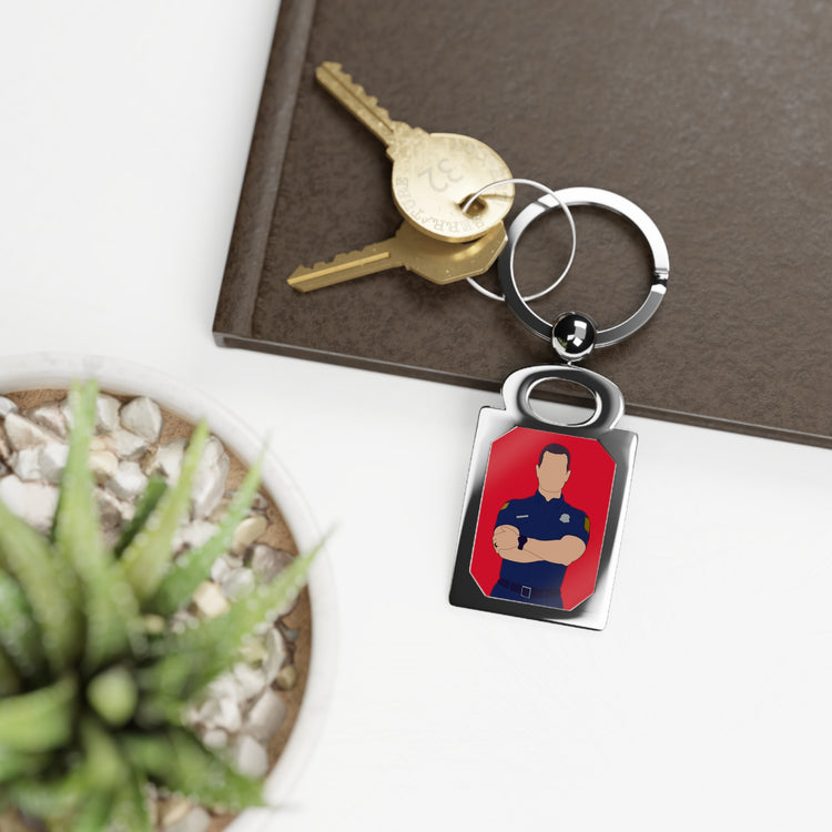 Bobby Nash Keyring - Fandom-Made
