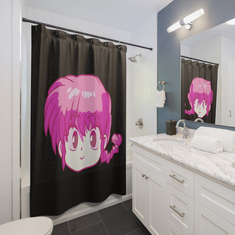 Ranma Shower Curtain - Fandom-Made