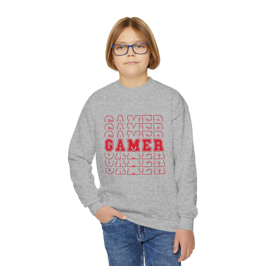 Gamer Kids Sweatshirt - Fandom-Made