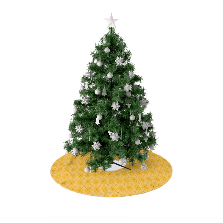 Hufflepuff Christmas Tree Skirts - Fandom-Made
