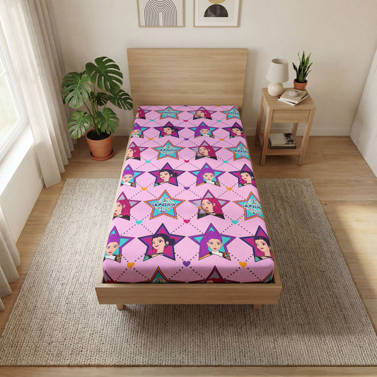 Huntrix Fitted Sheet - Fandom-Made
