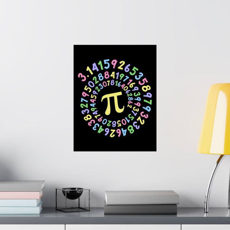 Pi Poster - Fandom-Made