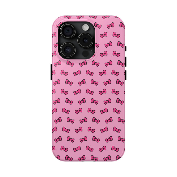 Kitty Bows Phone Case - Fandom-Made