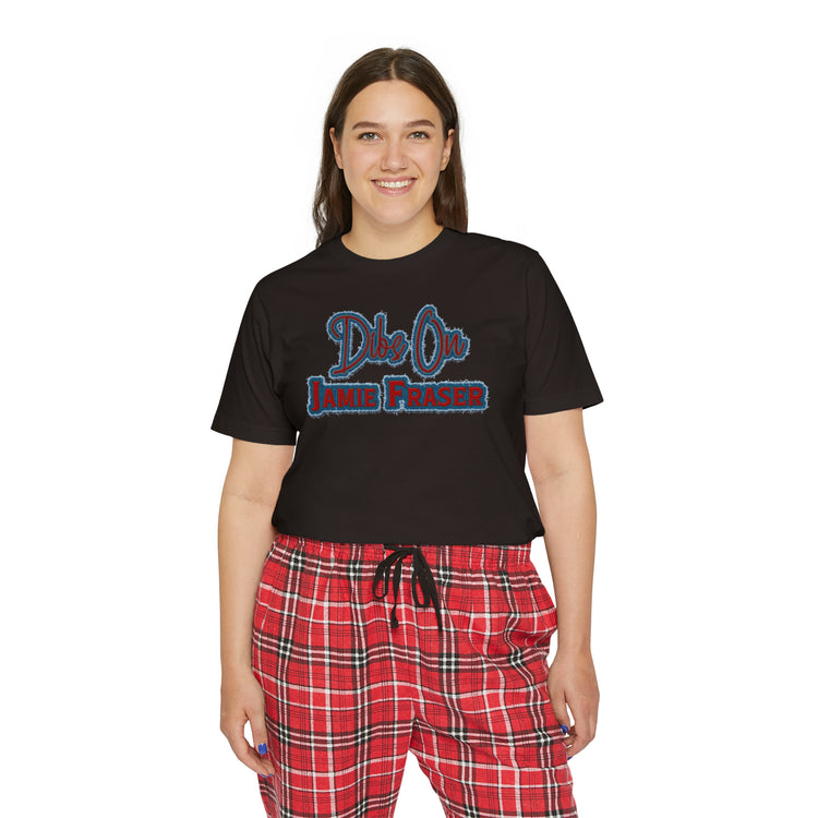 Dibs On Jamie Fraser Women's Short Sleeve Pajama Set - Fandom-Made
